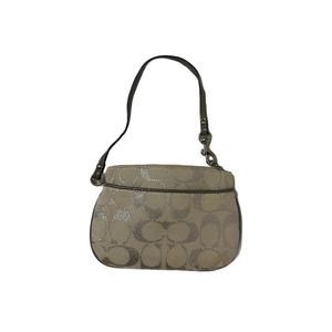 Vintage Coach Silver Wristlet